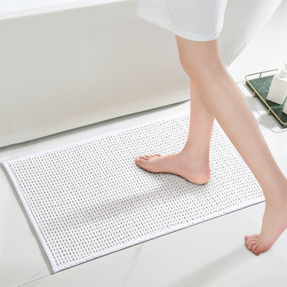 KINOGIC-Chenille Bathroom Mat