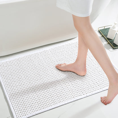 KINOGIC-Chenille Bathroom Mat