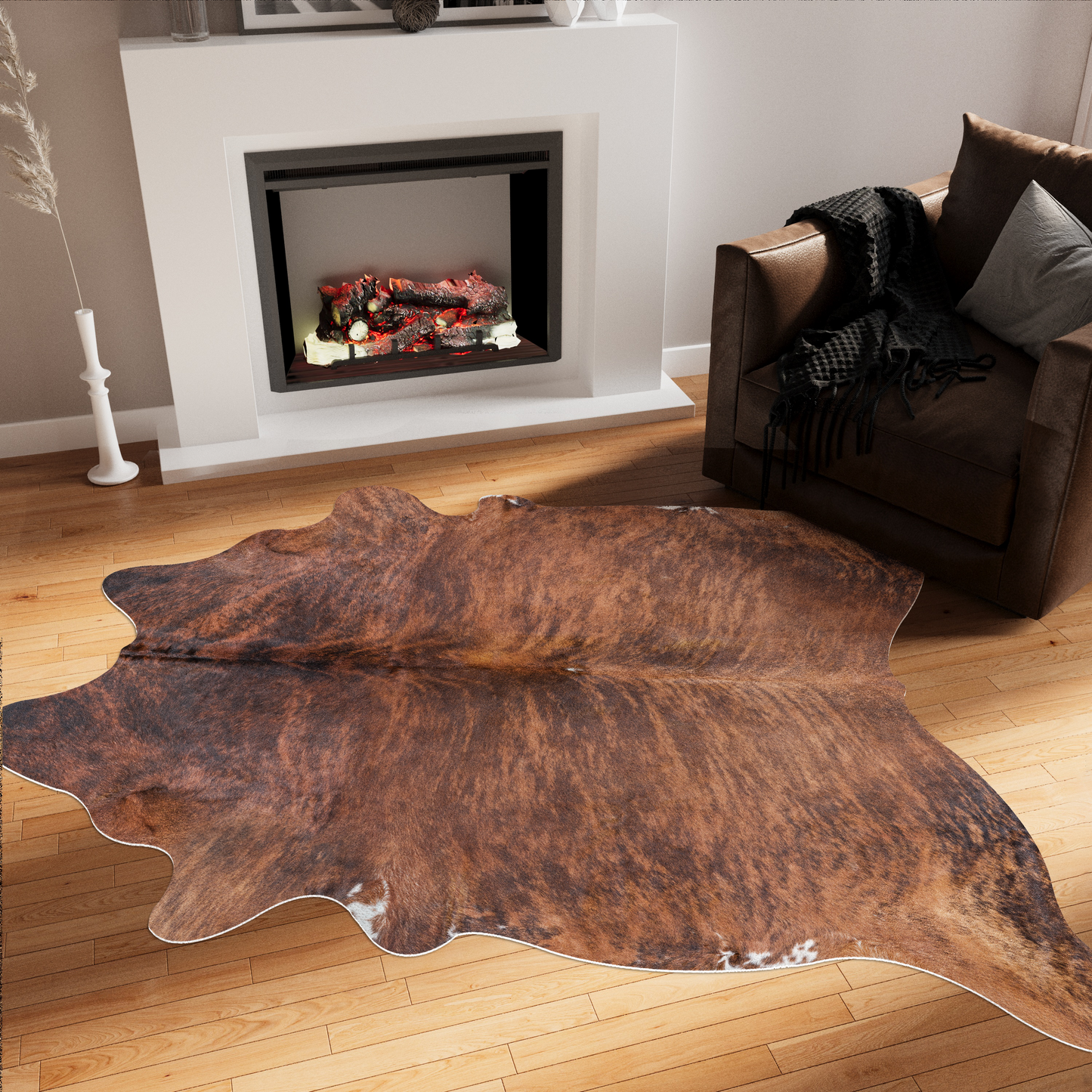 KINOGIC-Imitation Cowhide Carpet