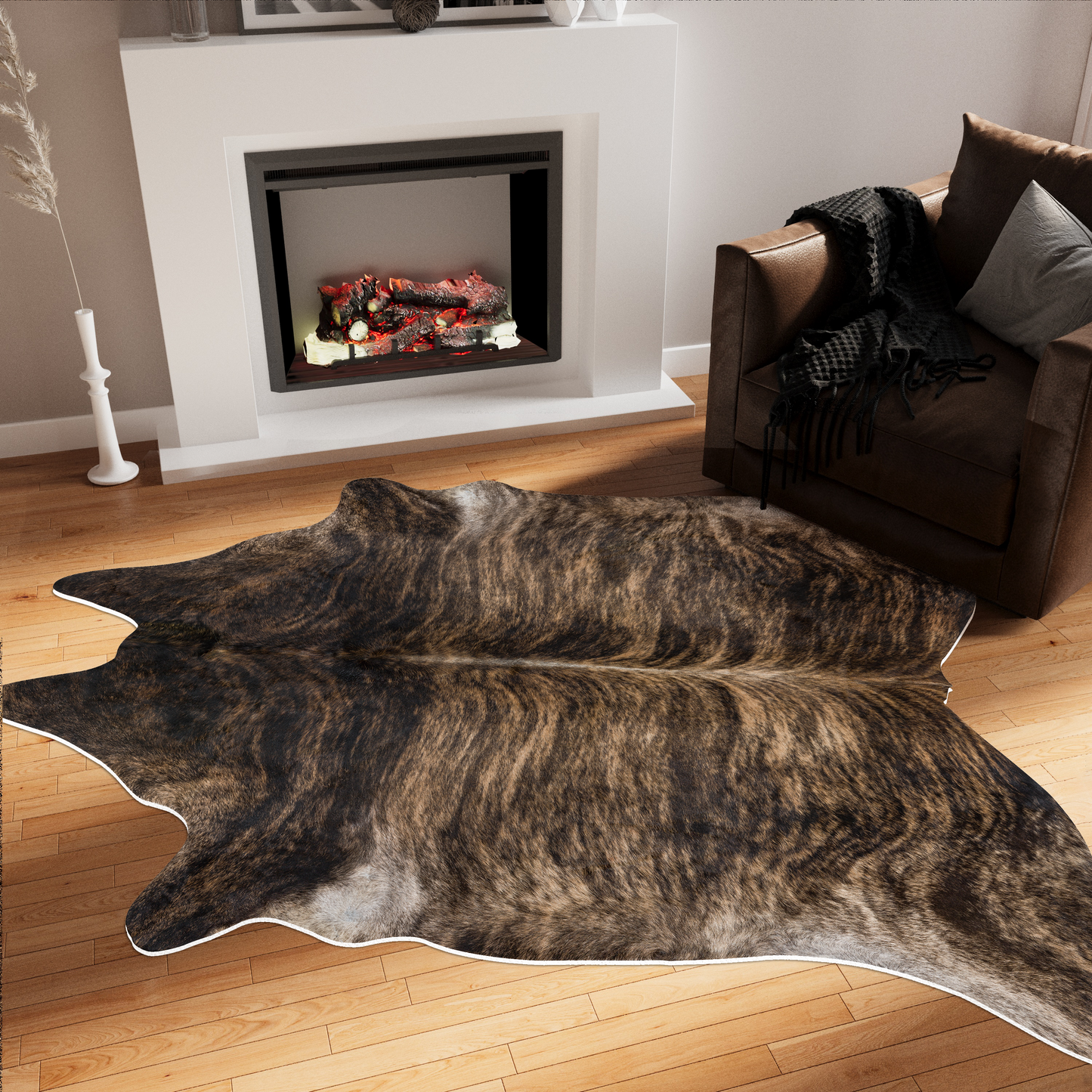 KINOGIC-Imitation Cowhide Carpet