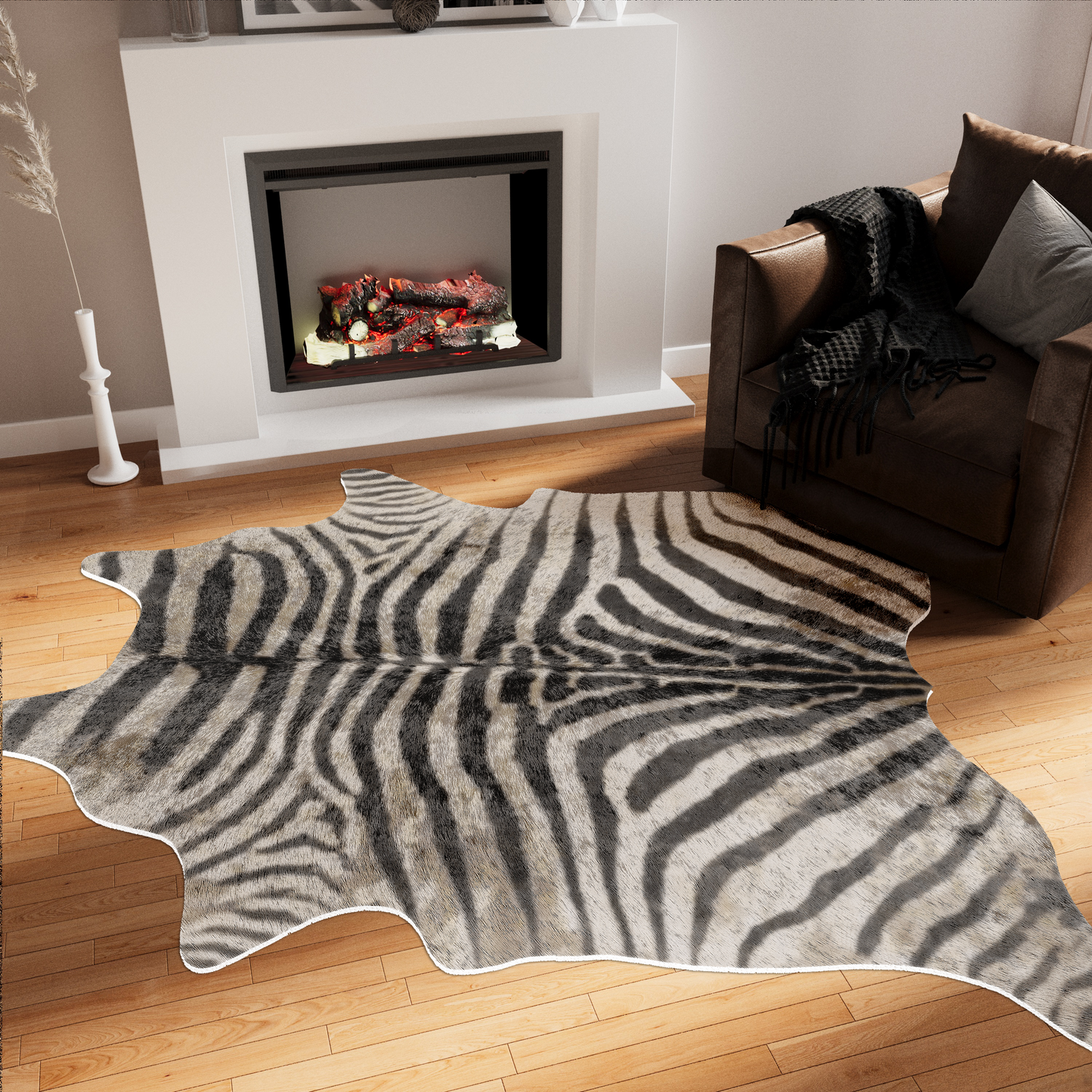 KINOGIC-Imitation Cowhide Carpet