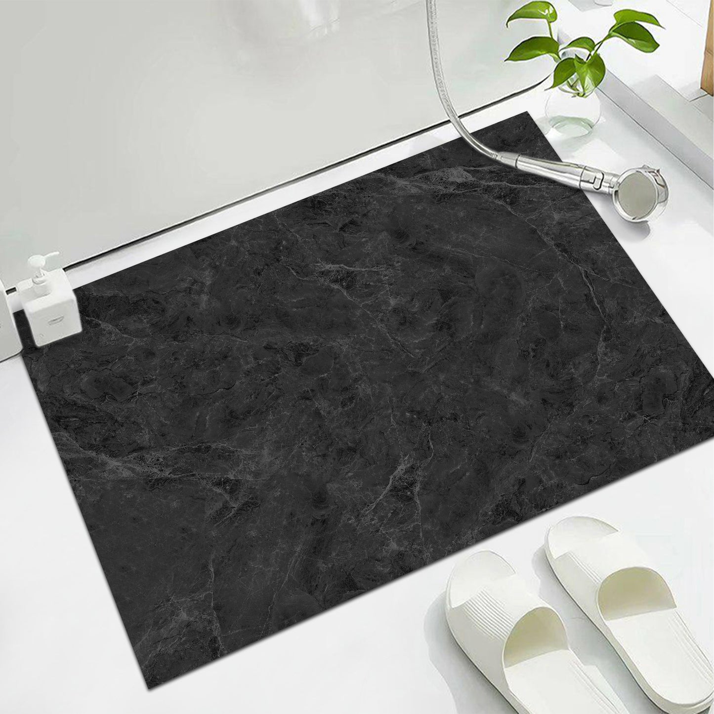 KINOGIC-Marble Bathroom Mat