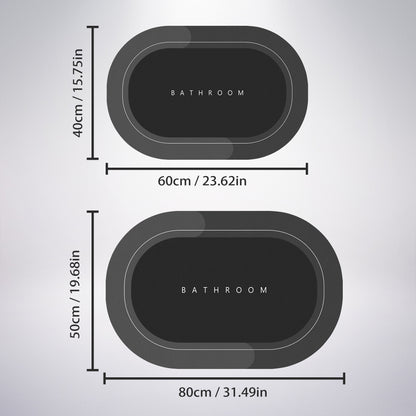 KINOGIC-Diatom Mud Bath Mat