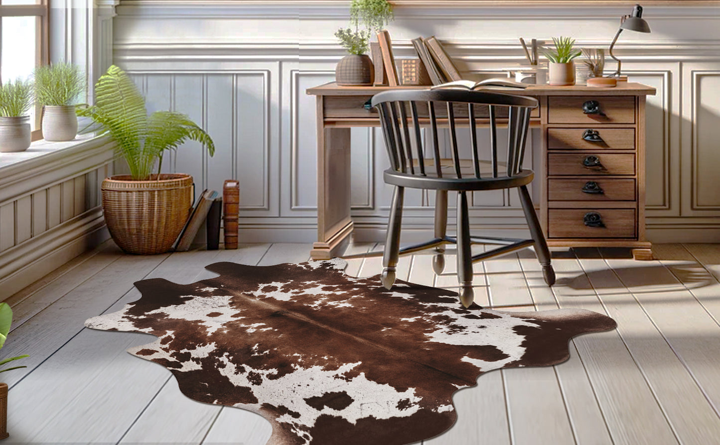 KINOGIC-Imitation Cowhide Carpet